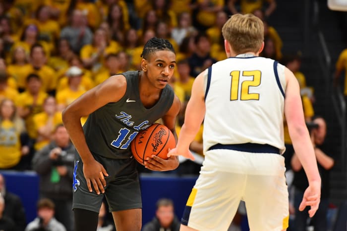 Lutheran East vs Ottawa-Glandorf boys basketball state championship Ben Jackson43